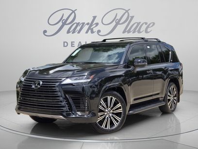 New 2026 Lexus LX 700h Luxury
