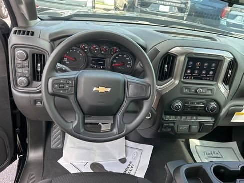 New 2025 Chevrolet Silverado 1500 W/T w/ WT Safety Package AWD/4WD image 27