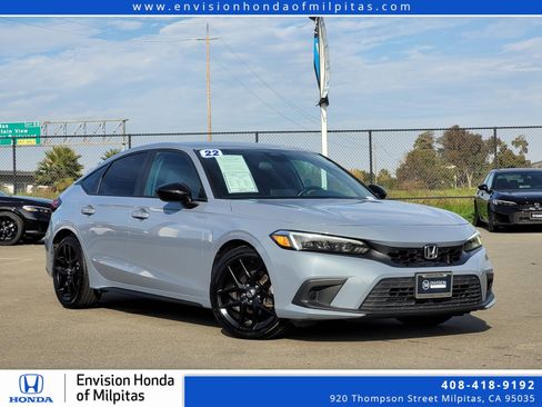 Used 2022 Honda Civic Sport image 1