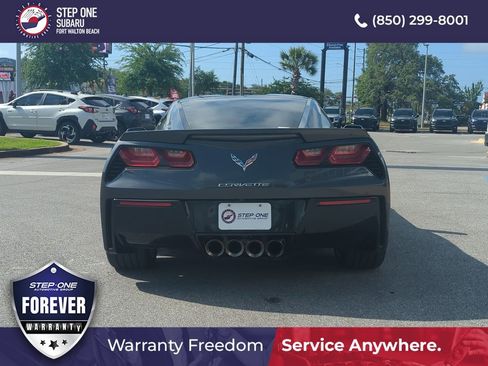 Used 2014 Chevrolet Corvette Stingray Coupe w/ 2LT Preferred Equipment Group RWD image 6
