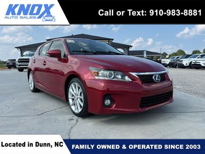 Used 2013 Lexus CT 200h w/ Premium Pkg w/Backup Camera