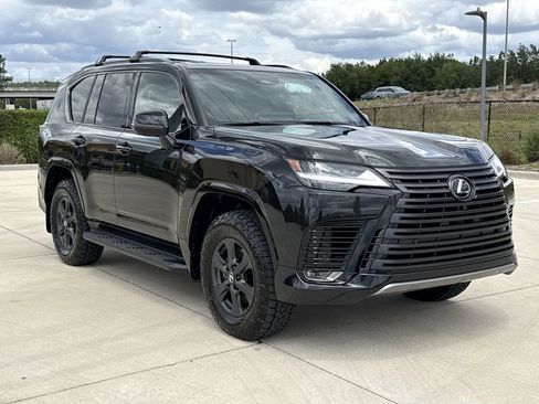 New 2026 Lexus LX 700h Overtrail AWD/4WD image 12