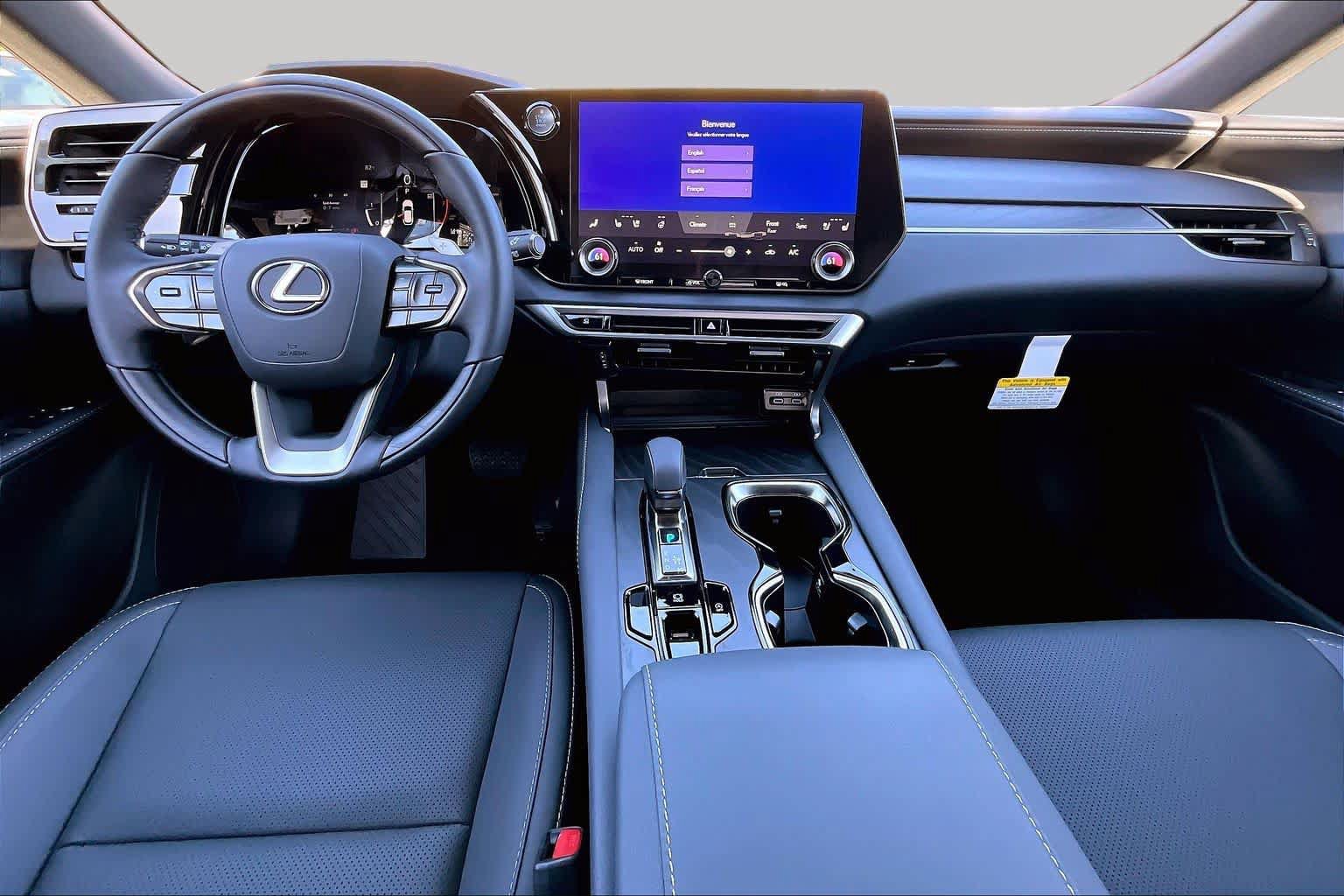 New 2026 Lexus RX 350 Premium w/ Accessory Package (Z1) FWD image 5