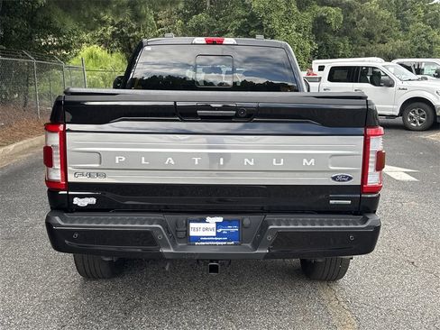 Used 2022 Ford F150 Platinum w/ Equipment Group 701A High image 6