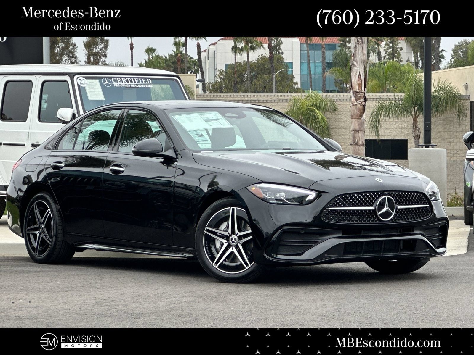 Used 2025 Mercedes-Benz C 300 4MATIC Sedan image 1