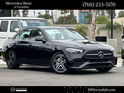 Used 2025 Mercedes-Benz C 300 4MATIC Sedan image 1