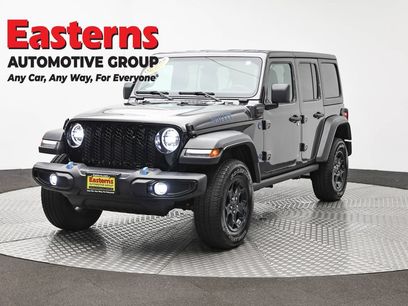 Used 2023 Jeep Wrangler Unlimited w/ 8.4" Radio Group
