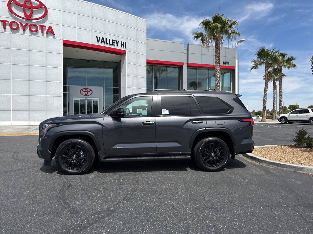 New 2026 Toyota Sequoia Limited w/ TRD Performance Package (TMS) AWD/4WD image 1