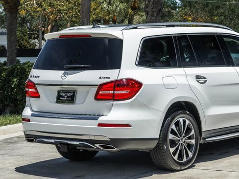 Used 2019 Mercedes-Benz GLS 450 4MATIC w/ Grand Edition Package image 7