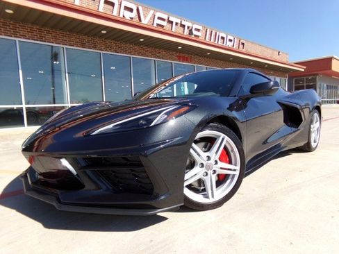 Used 2024 Chevrolet Corvette 2LT Z51 Coupe w/ Z51 Performance Package image 1