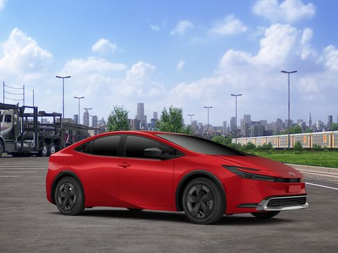New 2027 Toyota Prius Plug-In Hybrid FWD image 16