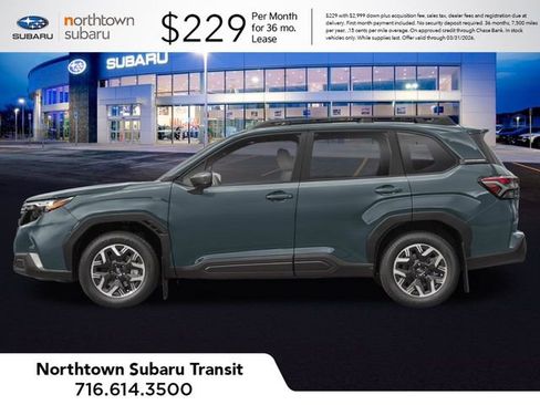 New 2026 Subaru Forester Premium image 3