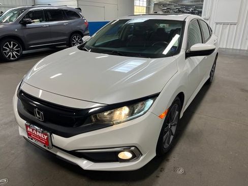 Used 2021 Honda Civic EX-L image 7