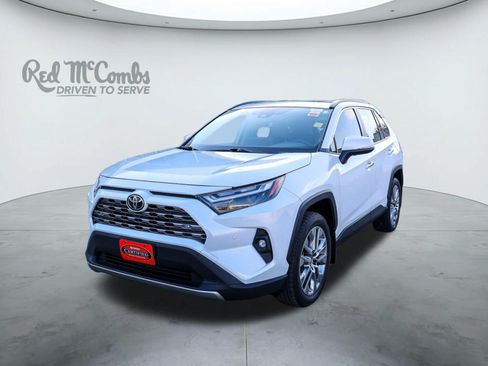 Certified 2025 Toyota RAV4 Limited FWD image 1