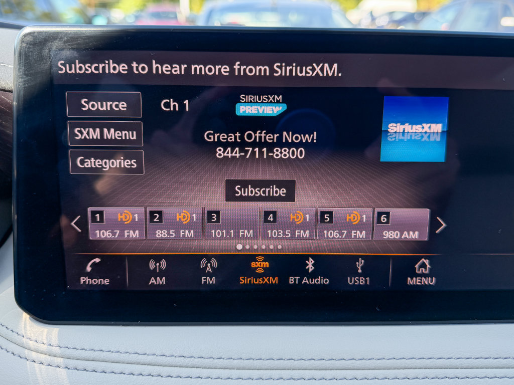 Used 2023 INFINITI QX60 Sensory w/ Vision Package AWD/4WD image 18