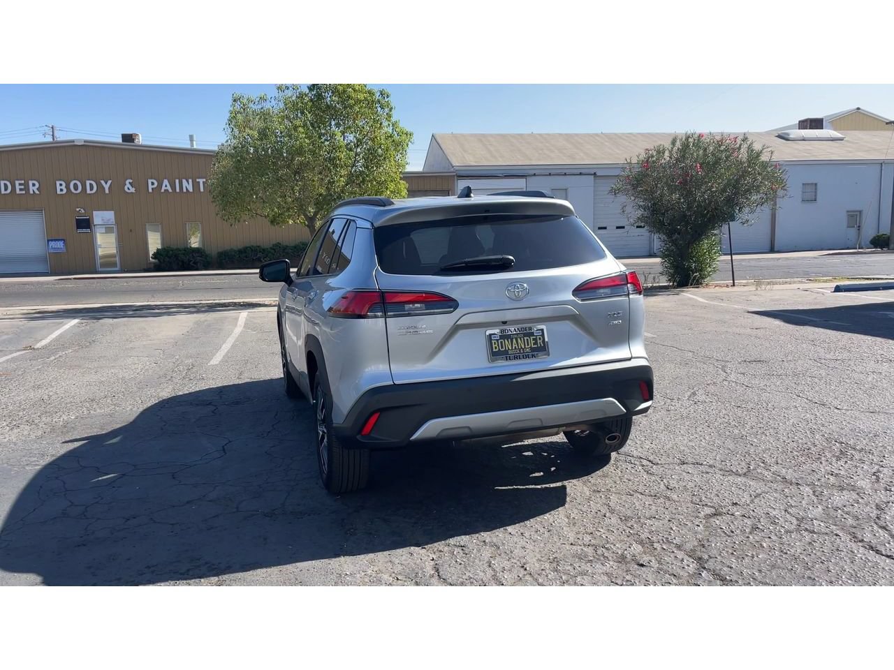 Used 2026 Toyota Corolla Cross XLE AWD/4WD image 9