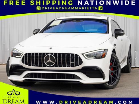 Used 2023 Mercedes-Benz AMG GT 53 image 1