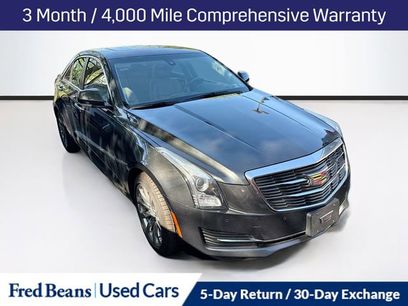 Used 2018 Cadillac ATS Luxury