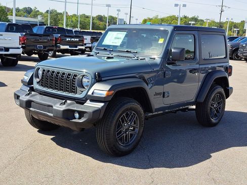 New 2026 Jeep Wrangler Sport AWD/4WD image 2