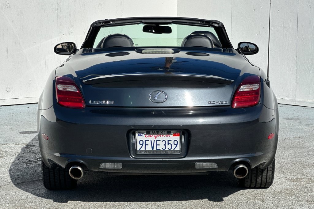 Used 2008 Lexus SC 430 Convertible RWD image 4