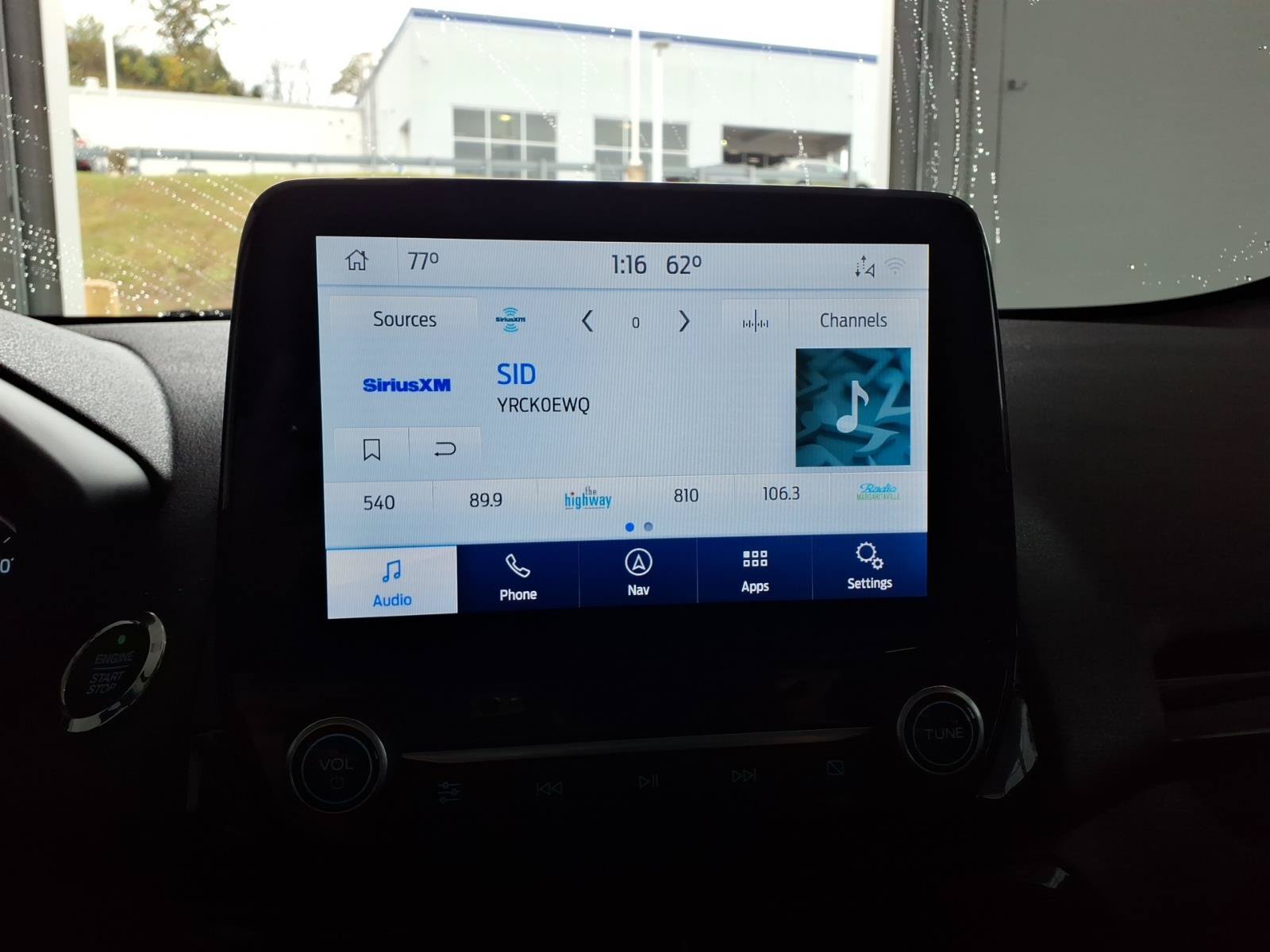 Used 2022 Ford EcoSport Titanium AWD/4WD image 24