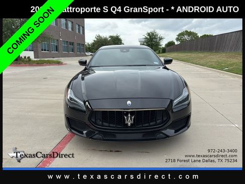 Used 2018 Maserati Quattroporte S GranSport Q4 image 2