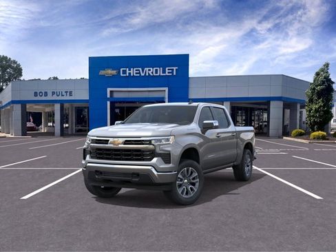 New 2026 Chevrolet Silverado 1500 LT AWD/4WD image 8