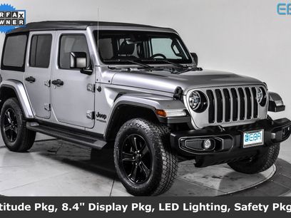 Used 2021 Jeep Wrangler Unlimited Sahara
