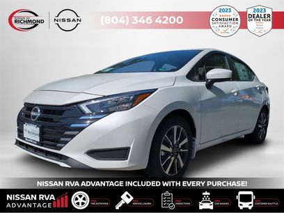 New 2025 Nissan Versa SV w/ Trunk Package