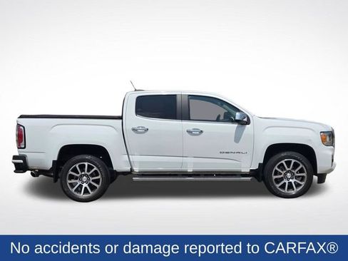 Used 2021 GMC Canyon Denali AWD/4WD image 2