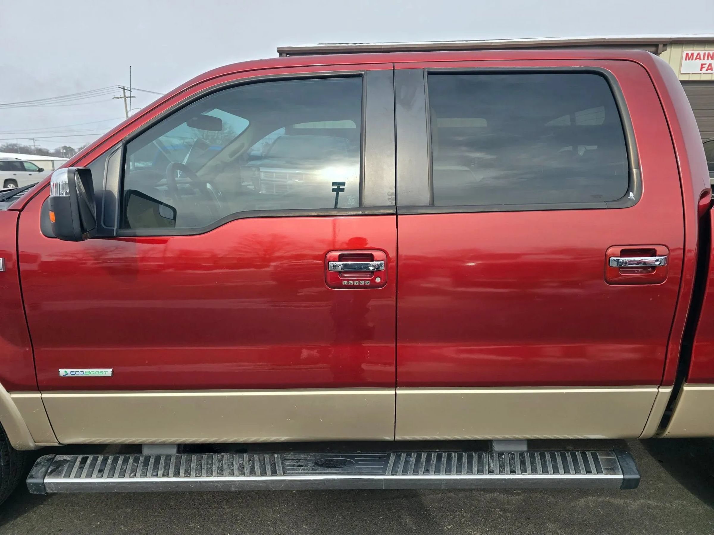 Used 2014 Ford F150 King Ranch w/ King Ranch Luxury Package AWD/4WD image 8