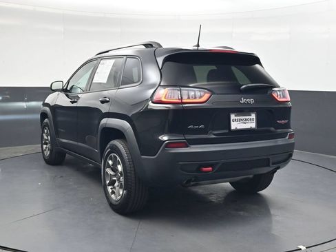 Used 2021 Jeep Cherokee Trailhawk AWD/4WD image 7