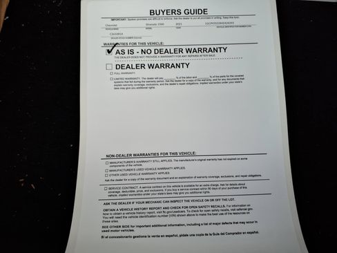 Used 2021 Chevrolet Silverado 1500 LT Trail Boss AWD/4WD image 35