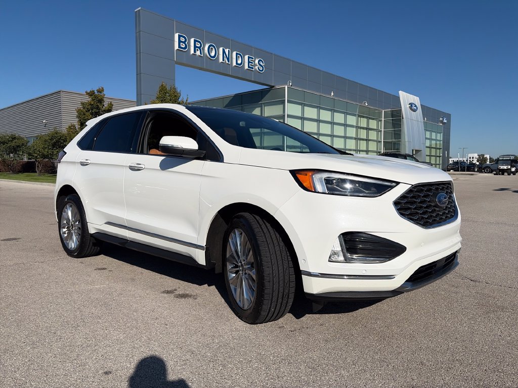 Used 2024 Ford Edge Titanium w/ Titanium Elite Package AWD/4WD 360° Tour
