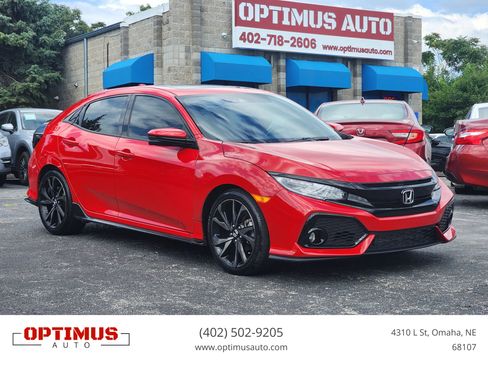 Used 2017 Honda Civic Sport Touring image 1