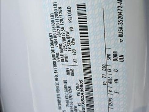 New 2025 Ford F450 XL w/ XL Chrome Package image 16