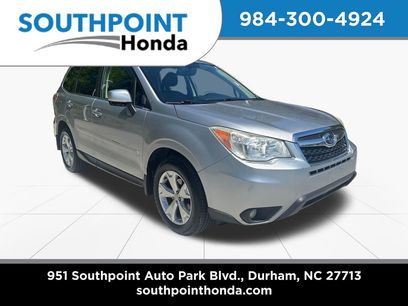 Used 2015 Subaru Forester 2.5i Limited