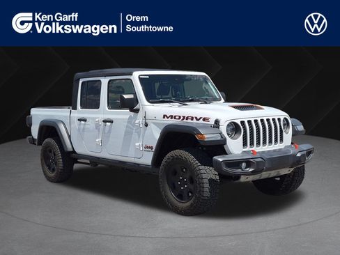 Used 2022 Jeep Gladiator Mojave w/ LED Lighting Group AWD/4WD image 1