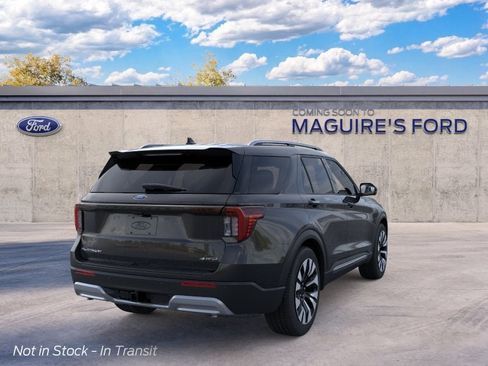 New 2026 Ford Explorer Platinum w/ LUX Leather Package AWD/4WD image 8
