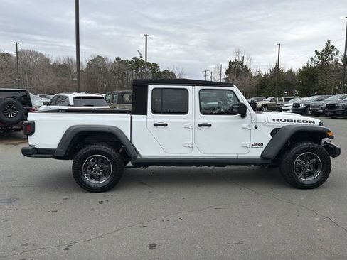 Used 2022 Jeep Gladiator Rubicon w/ Trailer Tow Package image 14
