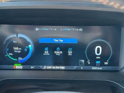 Used 2022 Ford F150 Lightning Lariat AWD/4WD image 33