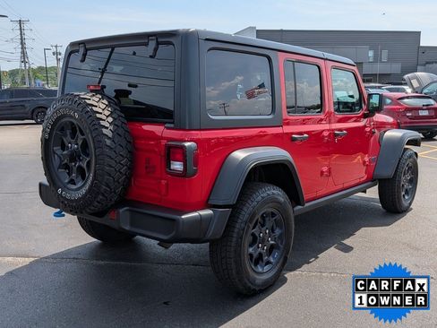 Used 2023 Jeep Wrangler Unlimited w/ Convenience Group AWD/4WD image 4