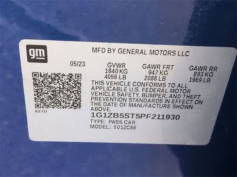 Used 2023 Chevrolet Malibu LS image 32