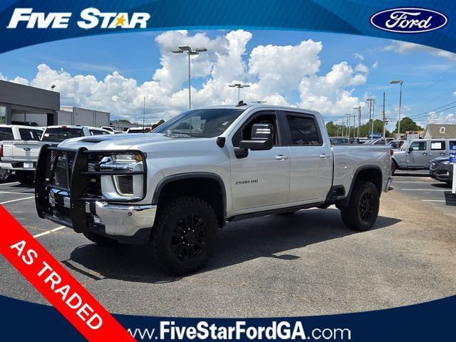 Used 2021 Chevrolet Silverado 2500 LT w/ All Star Edition AWD/4WD image 3