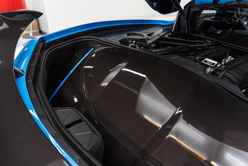 Used 2025 Chevrolet Corvette Z06 w/ Battery Protection Package RWD image 73