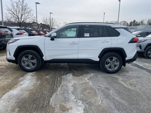 New 2025 Toyota RAV4 XLE image 2