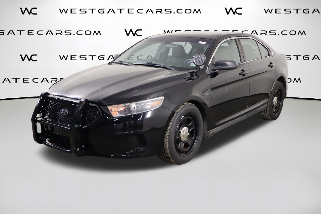 Used 2017 Ford Taurus Police Interceptor AWD 360° Tour