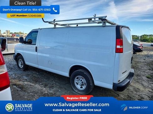 Used 2020 Chevrolet Express 2500 w/ Driver Convenience Package RWD image 3