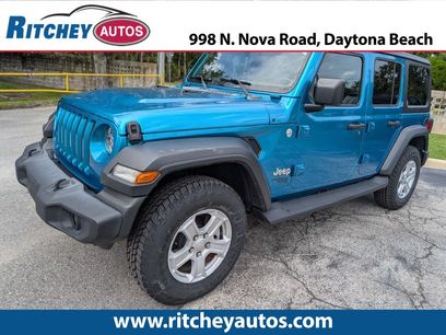 Used 2020 Jeep Wrangler Unlimited Sport S