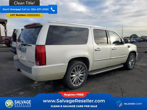 Used 2011 Cadillac Escalade ESV Luxury image 4